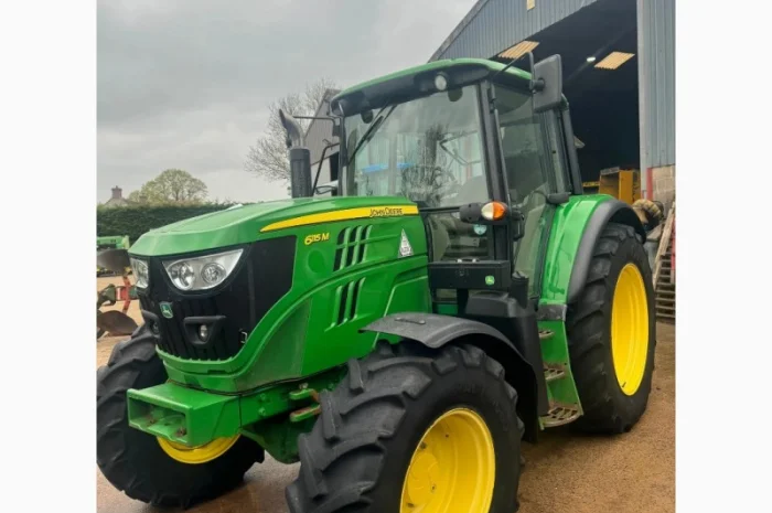 John Deere 6115M 2014 рік- фото № 2