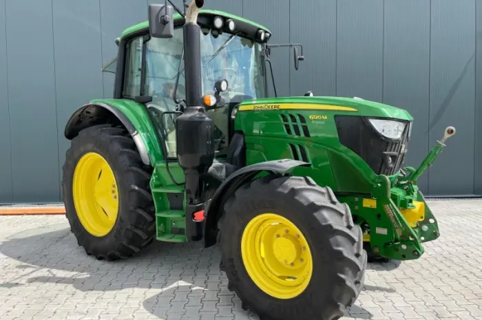 John Deere 6120M 2017 р- фото № 1