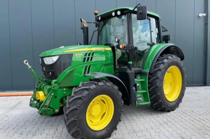 John Deere 6120M 2017 р- фото № 10