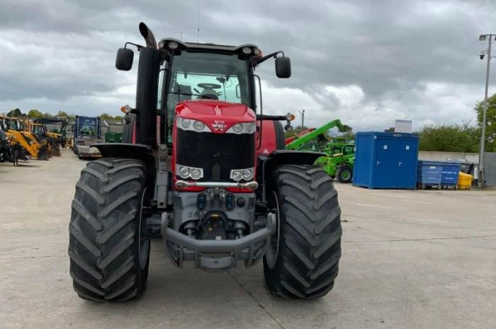 Massey Ferguson 8737 DYNA-VT 2015 р- фото № 15