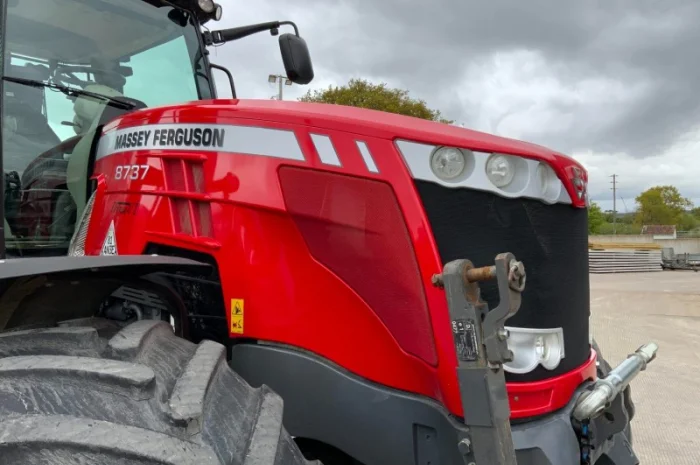 Massey Ferguson 8737 DYNA-VT 2015 р- фото № 6