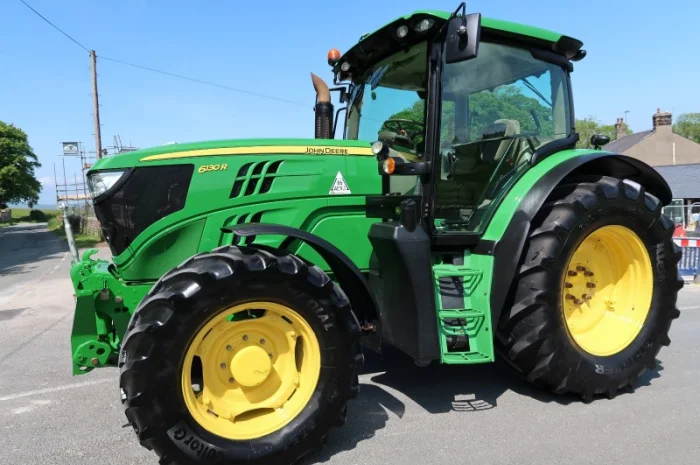 John Deere 6130R- фото № 1