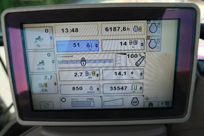 John Deere 6130R- фото № 14