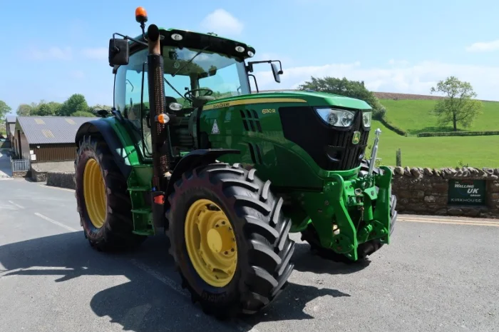 John Deere 6130R- фото № 15