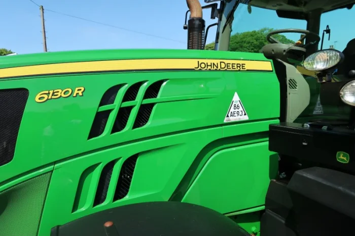 John Deere 6130R- фото № 4