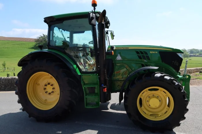 John Deere 6130R- фото № 7
