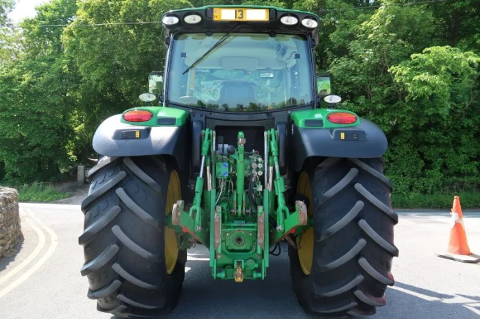John Deere 6130R- фото № 8