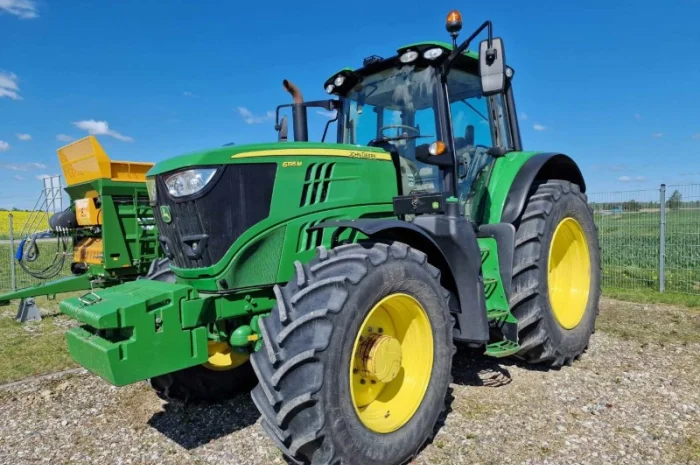 John Deere 6195М 2020 р- фото № 1