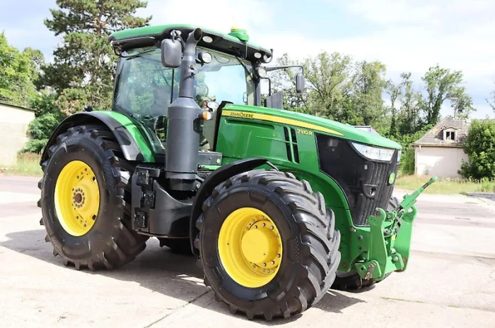 John Deere 7310R + GPS 2016 р- фото № 1