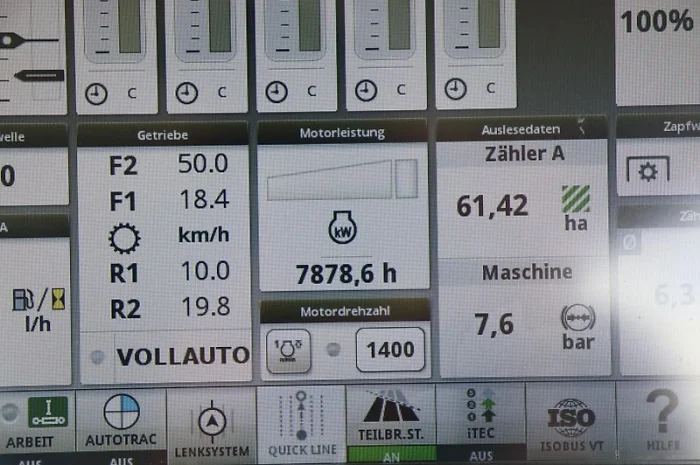 John Deere 7310R + GPS 2016 р- фото № 11