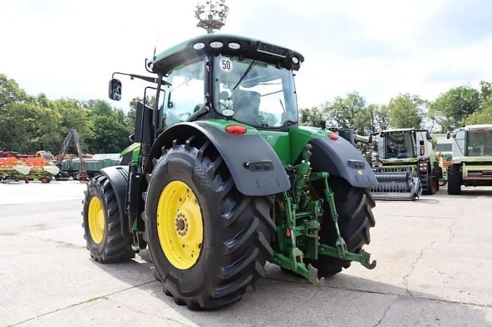 John Deere 7310R + GPS 2016 р- фото № 12