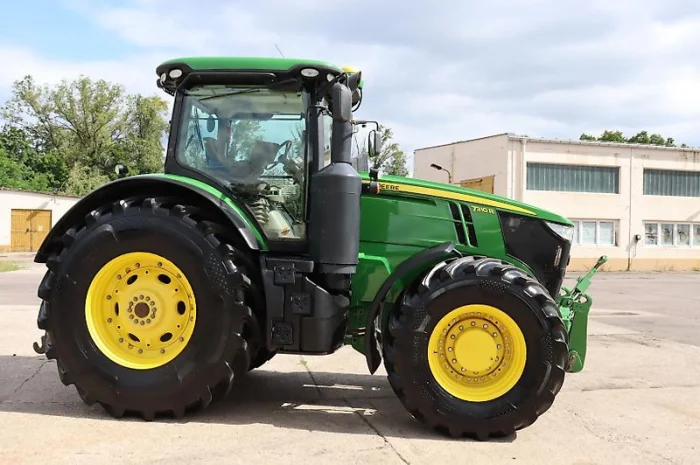 John Deere 7310R + GPS 2016 р- фото № 4