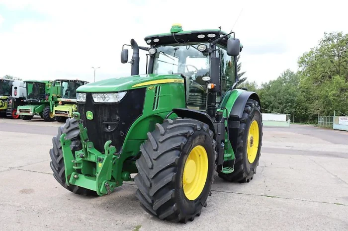 John Deere 7310R + GPS 2016 р- фото № 6