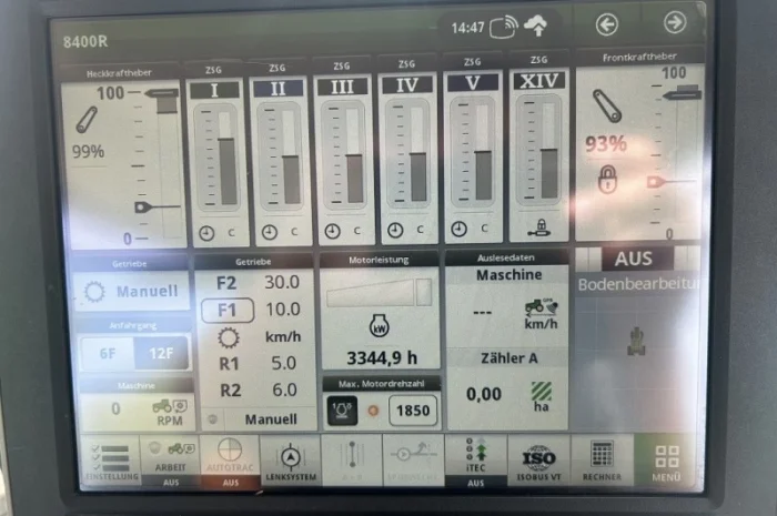 John Deere 8400R Ultimate Edition 2018 р- фото № 9