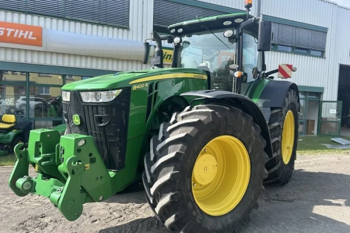 John Deere 8400R Ultimate Edition 2018 р- фото № 3