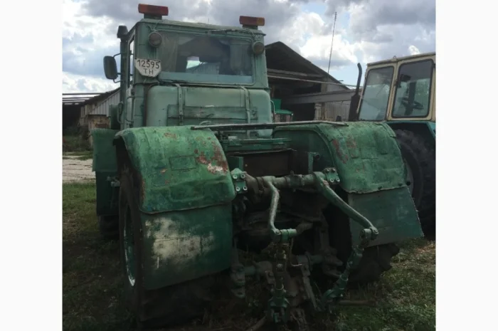 Трактор Т 150. Колесный трактор. Бу трактор- фото № 3