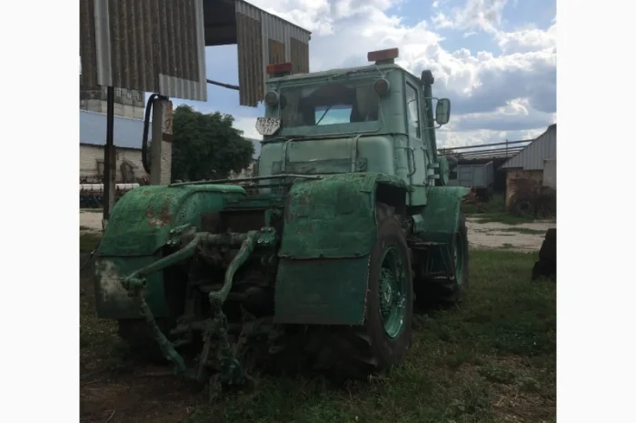 Трактор Т 150. Колесный трактор. Бу трактор- фото № 4