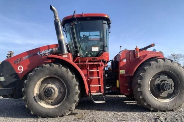 Трактор Case IH STX 500- фото № 1