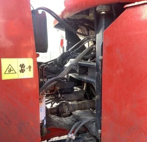 Трактор Case IH STX 500- фото № 3