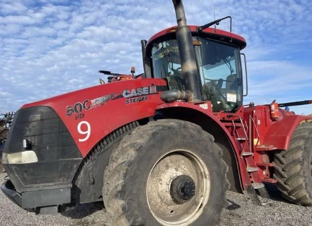 Трактор Case IH STX 500- фото № 8