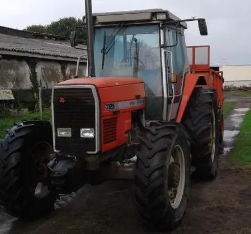 Колісний трактор MASSEY FERGUSON 3125- фото № 1