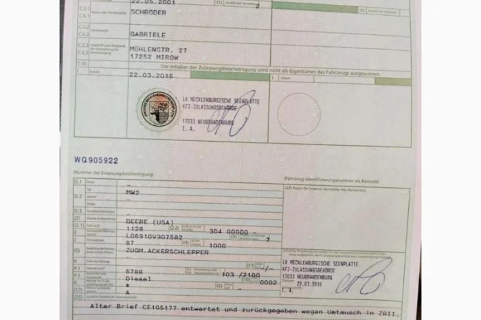 Трактор John Deere 6910 2001р- фото № 15