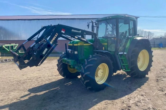 Трактор John Deere 6910 2001р- фото № 2
