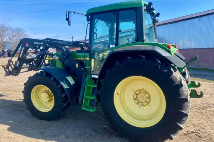 Трактор John Deere 6910 2001р- фото № 3
