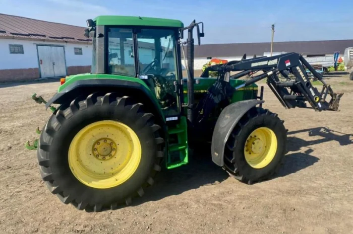 Трактор John Deere 6910 2001р- фото № 4