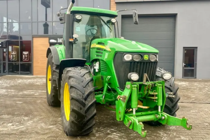 Трактор JOHN DEERE 7820 - 2006 рік- фото № 1