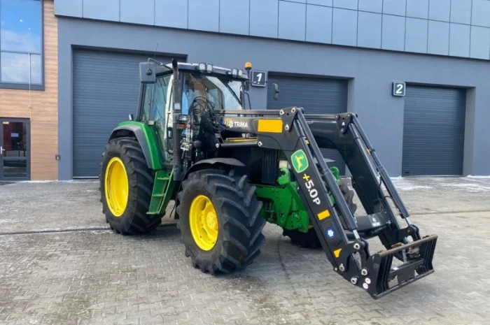 Трактор John Deere 6810 - 1998 рік- фото № 1