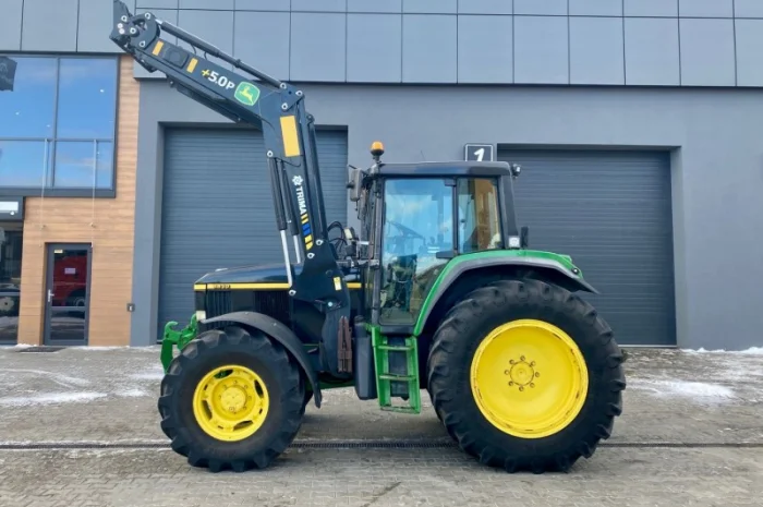 Трактор John Deere 6810 - 1998 рік- фото № 12