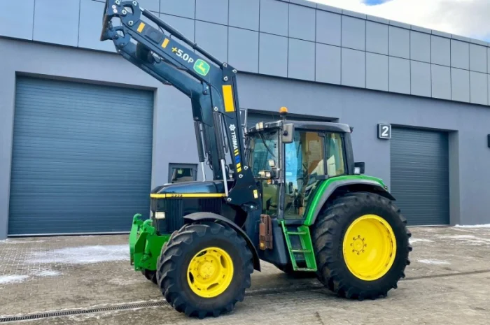 Трактор John Deere 6810 - 1998 рік- фото № 2