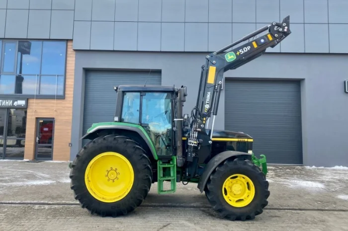 Трактор John Deere 6810 - 1998 рік- фото № 19