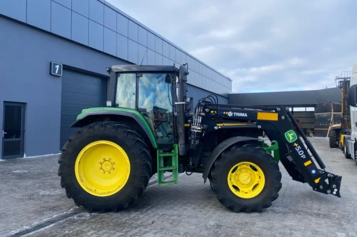 Трактор John Deere 6810 - 1998 рік- фото № 18