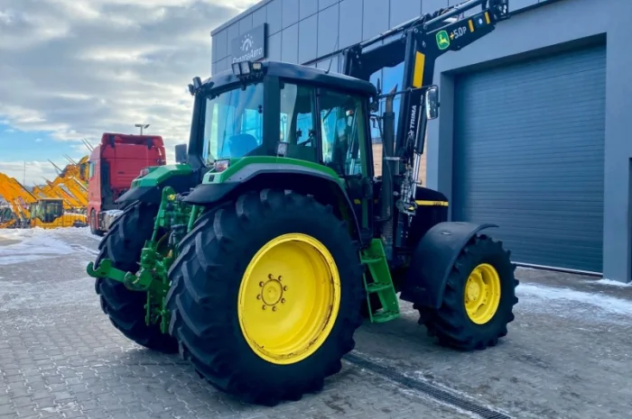 Трактор John Deere 6810 - 1998 рік- фото № 17