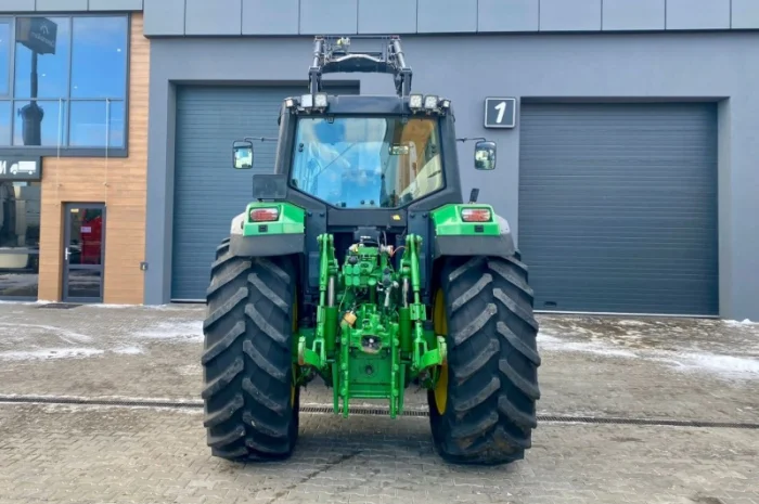 Трактор John Deere 6810 - 1998 рік- фото № 16