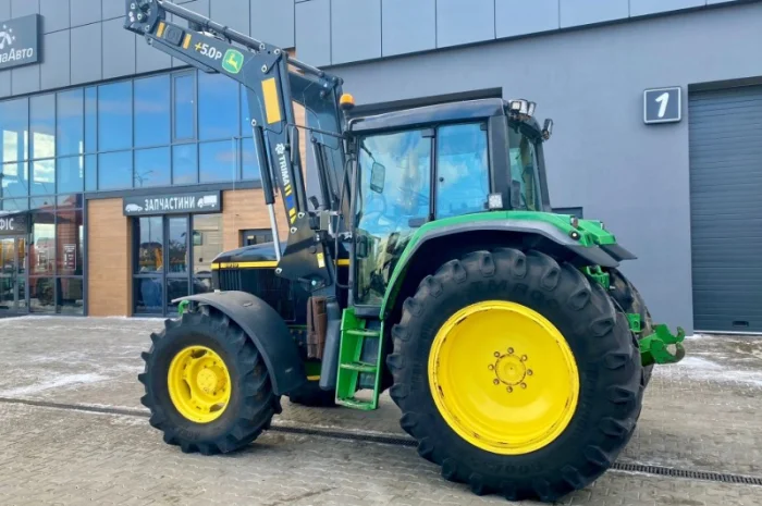 Трактор John Deere 6810 - 1998 рік- фото № 14