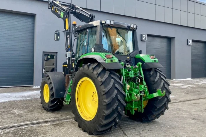 Трактор John Deere 6810 - 1998 рік- фото № 13