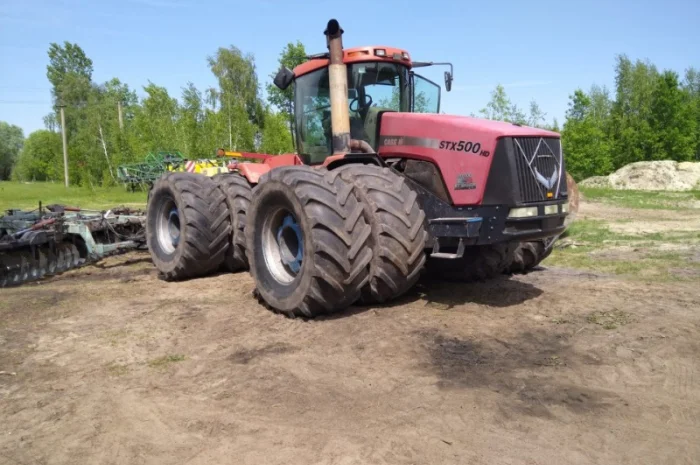Трактор Case IH STX 2008- фото № 1