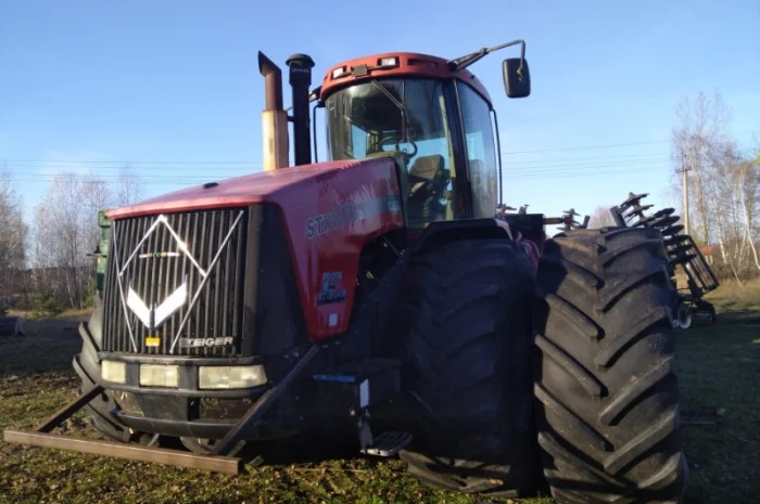 Трактор Case IH STX 2008- фото № 2