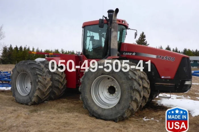 4078 м.ч. 500 л.с. Трактор Кейс Case STX (Steiger) 500 б/у из США цена- фото № 1