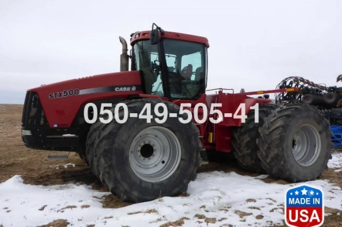 4078 м.ч. 500 л.с. Трактор Кейс Case STX (Steiger) 500 б/у из США цена- фото № 2