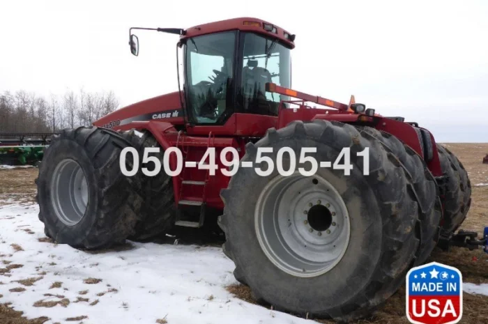 4078 м.ч. 500 л.с. Трактор Кейс Case STX (Steiger) 500 б/у из США цена- фото № 7