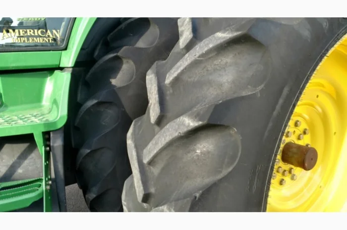 7000 м.ч. 2005 г трактор John Deere 8520 (335 л.с.) из США б/у купить- фото № 8