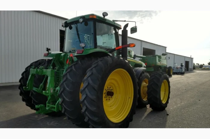 7000 м.ч. 2005 г трактор John Deere 8520 (335 л.с.) из США б/у купить- фото № 12