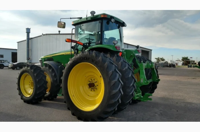 7000 м.ч. 2005 г трактор John Deere 8520 (335 л.с.) из США б/у купить- фото № 13