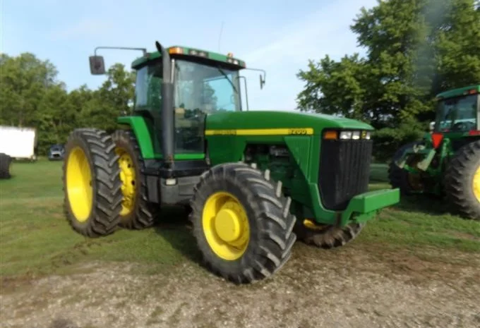 5039 м.ч. трактор из США - John Deere 8200 (180-200 л.с.)- фото № 3