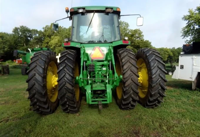 5039 м.ч. трактор из США - John Deere 8200 (180-200 л.с.)- фото № 6