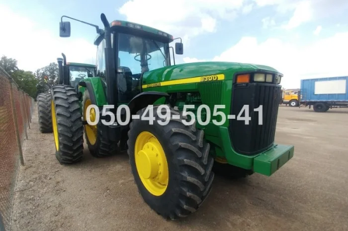 7175 м.ч. Американский трактор Джон Дир John Deere 8300- фото № 1